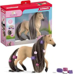 schleich 42580 HORSE CLUB Sofia's Beauties Figurine Schleich de Jument Andalouse à coiffer - Coffret avec Figurine Cheval et Accessoires - Pour Enfants à Partir de 5 ans