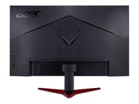 Acer Nitro VG240Y - Écran LED - 23.8" - 1920 x 1080 Full HD (1080p) @ 75 Hz - IPS - 250 cd/m² - 1 ms - 2xHDMI, VGA - haut-parleurs - noir