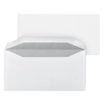 - Enveloppe blanche pour mise sous pli automatique format C5 162 x 229 mm avec fenêtre Fermeture gommée Papier vélin 80 g/m²