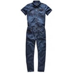 Robe enfant G-Star Raw  Combi fille GSTAR en jean - SQ32506