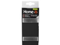 Home&Gt It® Flex Klädhängare Med 4 Klädkrokar 31,6 × 2,2 X 7,2 Cm Svart