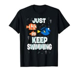 Disney Pixar Finding Dory Just Keep Swimming T-Shirt