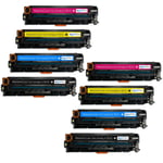 8 Toner Cartridges (Set) for HP LaserJet Pro 400 Color MFP M475 M475dn M475dw