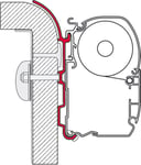 Feste markise F45i Kit Bürstner 3 deler