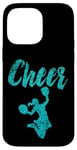 Coque pour iPhone 14 Pro Max Cheer Dance Sports Mignon Pom-pom girl Vintage Cheerleader