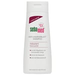 Sebamed Shampooing anti-chute pour cheveux forts et sains, favorise la croissance et active la racine, convient aux hommes et aux femmes, 200 ml