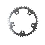 Spécialités TA Zephyr Compact 110pcd 5 Arm 9/10/11 Speed Inner Chainring, 39t, Silver