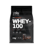 Whey-100 Vassleprotein 1 kg