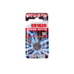 Maxell Lithium CR1620-batteri - 1 st.