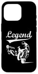 Coque pour iPhone 16 Pro Super Bike Legend Grand Prix Moto Racing