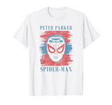 Marvel Spider-Man Peter Parker Stripes T-Shirt