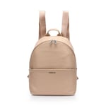 Mandarina Duck, MELLOW LEATHER BACKPACK Femmes, Warm Taupe, Taille unique