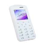 A5 1.77inch Screen Straight Multilanguages Mini Card Mobile Phone For Studen Fit