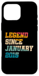 iPhone 16 Pro Max 10 Year Old Legend Since January 2015 Vintage 10th Birthday Case