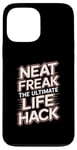 iPhone 13 Pro Max Neat Freak The Ultimate Life Hack Organized Living Case