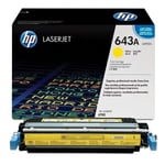 Genuine HP Q5952A (643A) Yellow Toner Cartridge SEALED inc VAT