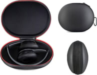 Sac De Rangement De Voyage Pour Casque Beats By Dr.Dre Studio1/Studio 2.0/Solo/Solo Hd (Noir)[QUE073264]