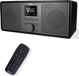 Dab 700 Ir Radio Internet Wi-Fi,Avec Fm Et Dab+,Spotify Connect,Bluetooth,Lecteur Multimedia Usb,2 Haut-Parleurs Stereo De 10 W,Fonction Reveil,Ecran Couleur