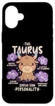 iPhone 16 Plus The Taurus Zodiac Sign Personality Case