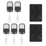 2V5 Wireless Remote Control Switch Transmitter Receiver Set Door Access Cont GFL