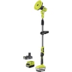 Brosse motorisée télescopique sans fil 18V One+ avec 1 batterie 2.0Ah et 1 chargeur - RYOBI