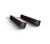 Philips Hue Play White & Colour Ambiance LED Smart Light Bar Double Pack