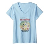 Disney Snow White Still The Fairest Of Them All T-Shirt avec Col en V