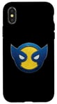 Coque pour iPhone X/XS Marvel Studios Deadpool & Wolverine Logan Worn Emoji Icon