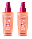 2 x L'Oreal Elvive Dream Lengths Frizz Killer Serum, Long Frizzy Hair, 100ML