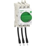 Schneider-Electric Huvudbrytare Resi9 3-pol 40A vred kabel