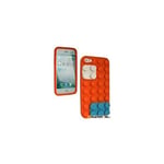 BUMPER - Housse LEGO IPhone 5 - Orange : Mobiles , ML