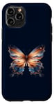 Coque pour iPhone 11 Pro Papillon magique Papillons mystiques Galaxy Star