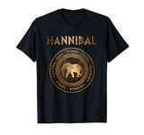 Hannibal Barca Battles of the Punic Wars Carthage T-Shirt