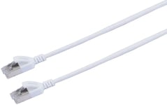 Prokord Nätverkskabel / Patchkabel Lszh Rj-45 Cat6a 5m Vit