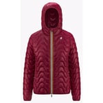 Doudounes K-Way  Doudoune Lily Eco Warm rouge-047221