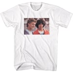 Bill And Ted - Excellent Heads No Words - Short Sleeve - Adult - T-Shirt