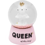 Boule de rêve Queen : Article Cadeau avec Inscription « Queen of The Day »