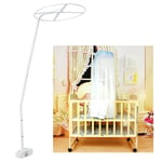 Adjustable Mosquito Net Stand Holder Lightweight Easy Install For Crib Acces NEW