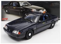 GMP 18975 Ford USA - MUSTANG 5.0L Ssp Police Dragon Chaser 1988 - Dark Bleu - 1