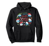 The Smurfs We Wish You A Smurfy Christmas Pullover Hoodie