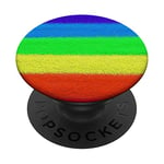 Rainbow PopSocket LGBT Pride Pop Socket pour téléphone Rainbow PopSockets PopGrip Interchangeable