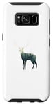 Coque pour Galaxy S8 Chevreuil, animal naturel, cerf, protection de l'environnement