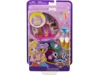 Coffret Polly Pocket - Le Cafe du Herisson - Mini Univers Figurines, animaux