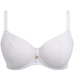 Nomad Nights Sweetheart Vadderad Bikini Bh White, Freya