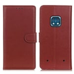 Nokia XR20 etui - Brun