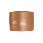 Wella Professionals Ultimate Smooth Masque Capillaire - Masque Nourrissant avec Squalane & Omega 9 - Pour Cheveux Secs, Ternes et Frisés (150ml)