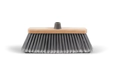 Perfetto Brosse de Balai pour extérieur, en Plastique, Naturel, 28 x 6,5 x 14 cm