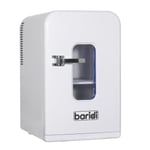 Baridi 15L Portable Mini Fridge Cooler & Warmer 12V/230V White DH94