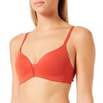 Triumph Women's Flex Smart P Ex Bra, Haute Orange, 3 UK