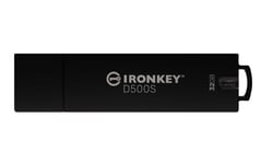 Kingston Technology IronKey 32 Go D500S FIPS 140-3 Lvl 3 (en attente) AES-256 - Neuf